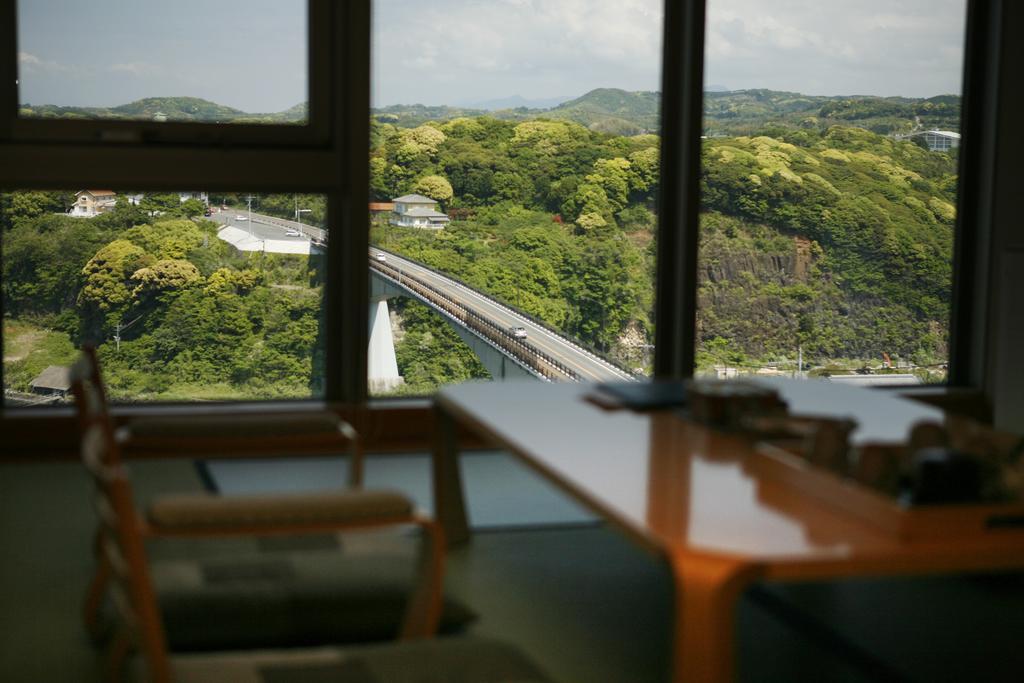 Kanko Hotel Taibokaku Karatsu Eksteriør bilde